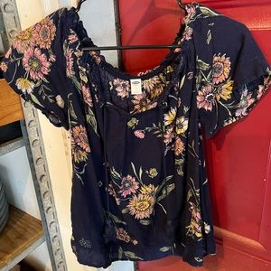 Old Navy Off-Shoulder Top